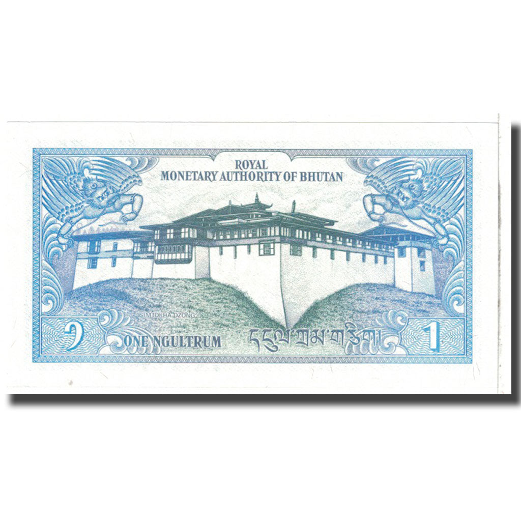 Banknote, Bhutan, 1 Ngultrum, KM:12, UNC(65-70)