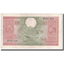 Biljet, België, 100 Francs-20 Belgas, 1943, 1943-02-01, KM:123, TTB