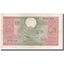Banknote, Belgium, 100 Francs-20 Belgas, 1943, 1943-02-01, KM:123, EF(40-45)