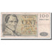 Banknote, Belgium, 100 Francs, 1955, 1955-03-30, KM:129b, VF(20-25)