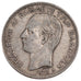 Grecia, George I, 5 Drachmai, 1876, Paris, BB, Argento