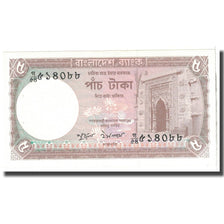 Banknote, Bangladesh, 5 Taka, KM:25b, UNC(63)
