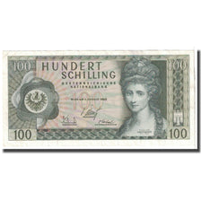 Banknote, Austria, 100 Schilling, 1969, 1969-01-02, KM:146a, AU(55-58)