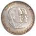 Monaco, 100 Francs, 1982, AU(55-58), Silver, Gadoury #163, 15.08