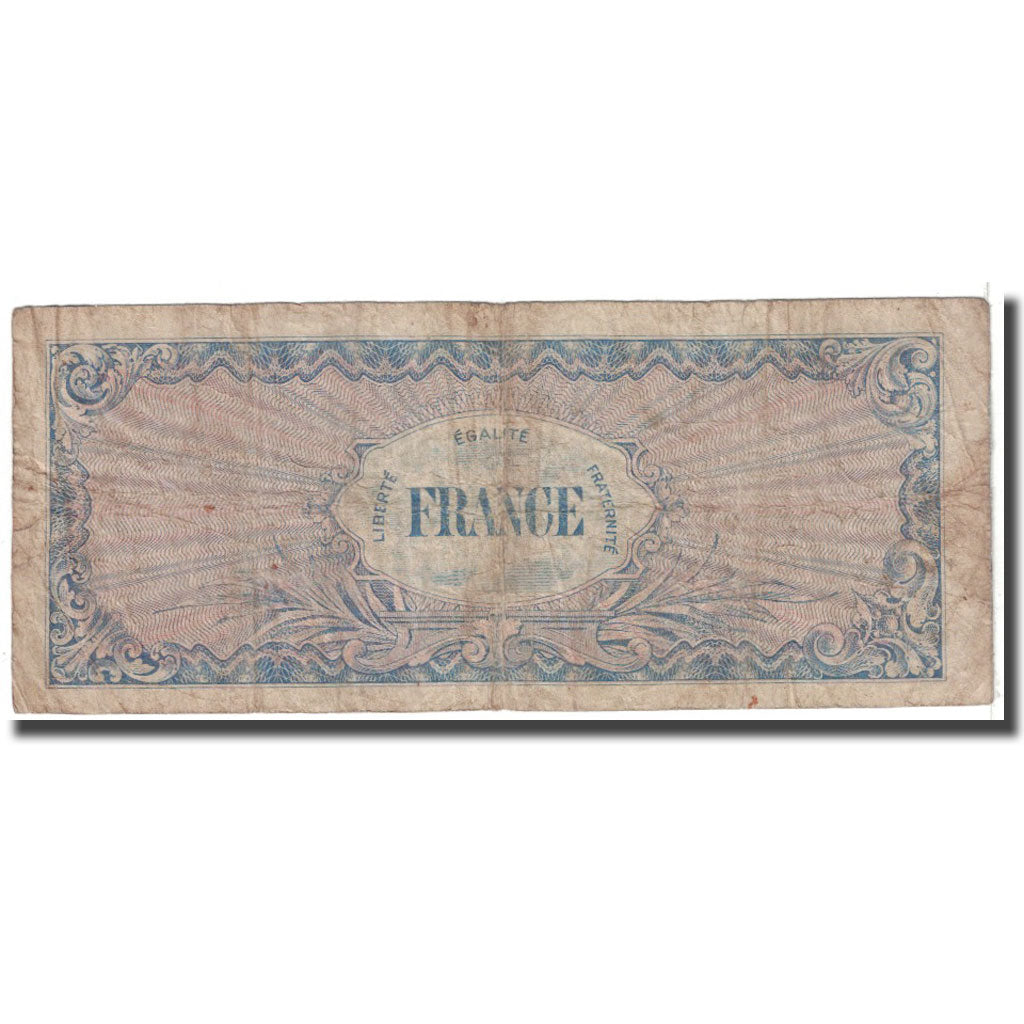 France, 100 Francs, 1944, VF(20-25), Fayette:VF25.3, KM:123a