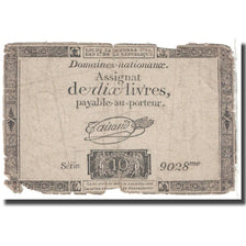 Frankreich, 10 Livres, 1792, Taisaud, 1792-10-24, SGE, KM:A66a