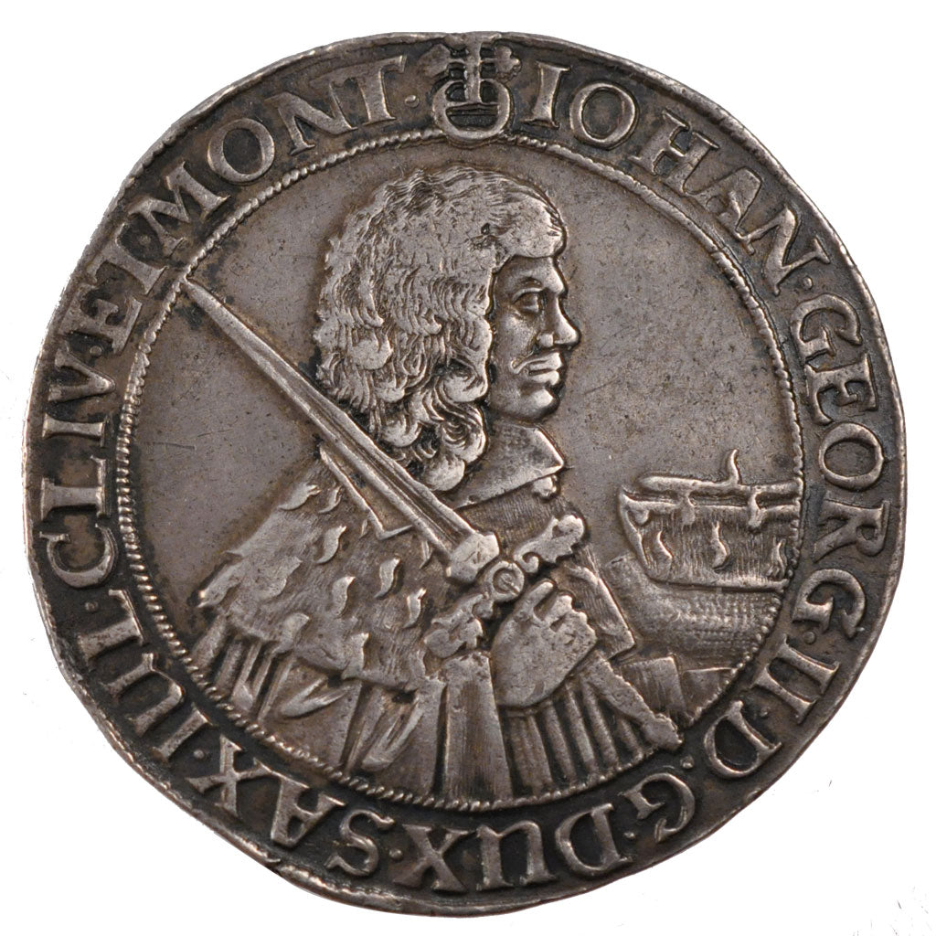 Allemagne, Saxe, Johann Georg II, Thaler