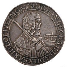 Allemagne, Saxe, Johann Georg II, Thaler
