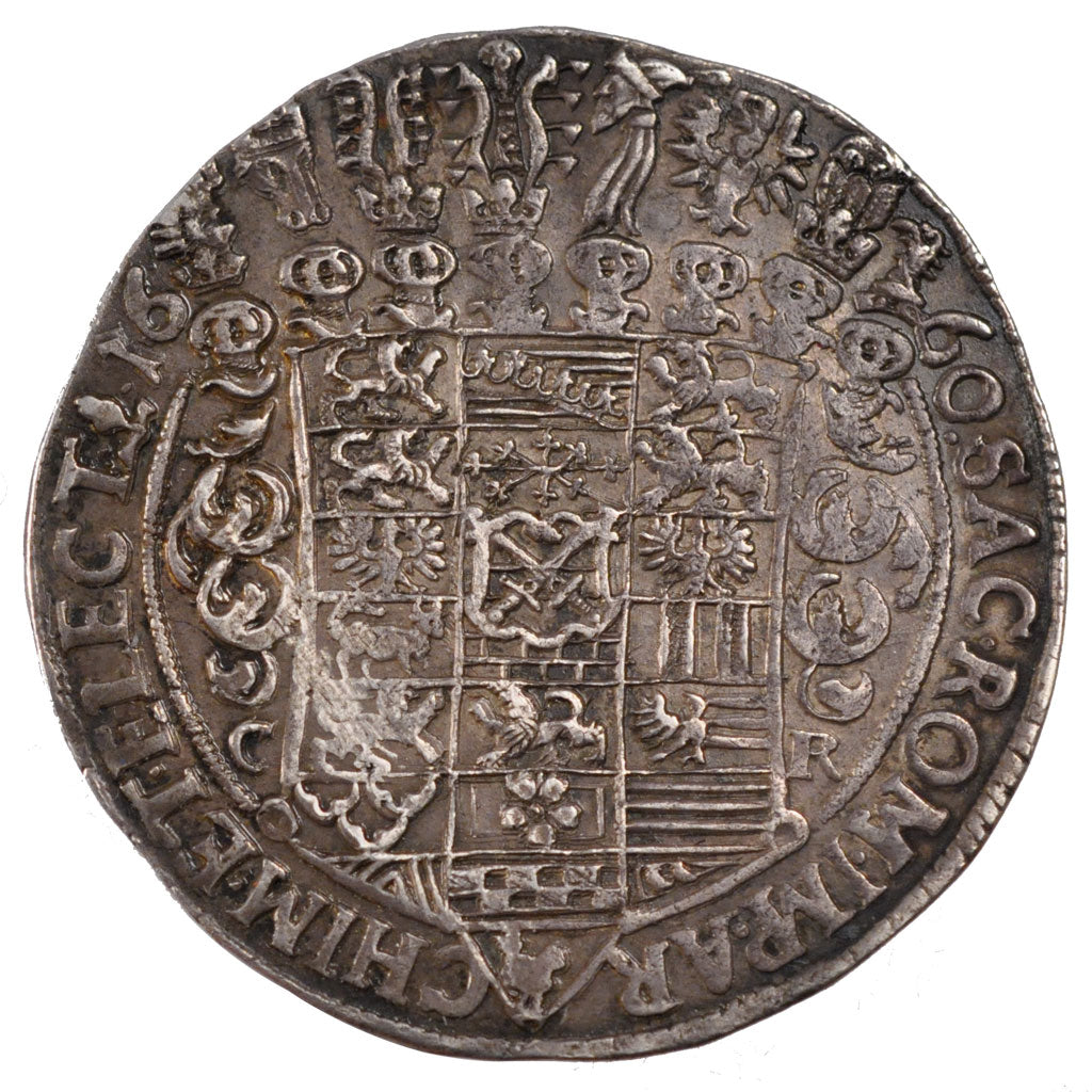 Allemagne, Saxe, Johann Georg II, Thaler
