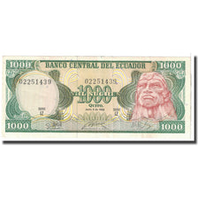 Banknote, Ecuador, 1000 Sucres, 1988, 1988-06-08, KM:125b, EF(40-45)
