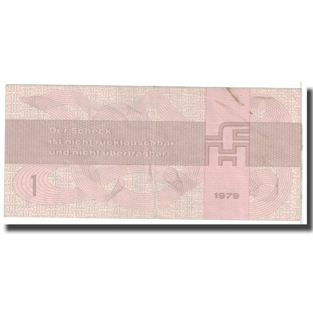Banknote, Germany - Democratic Republic, 1 Mark, 1979, KM:FX2, EF(40-45)