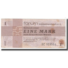 Billete, 1 Mark, 1979, República Democrática Alemana, KM:FX2, MBC