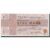 Billete, 1 Mark, 1979, República Democrática Alemana, KM:FX2, MBC