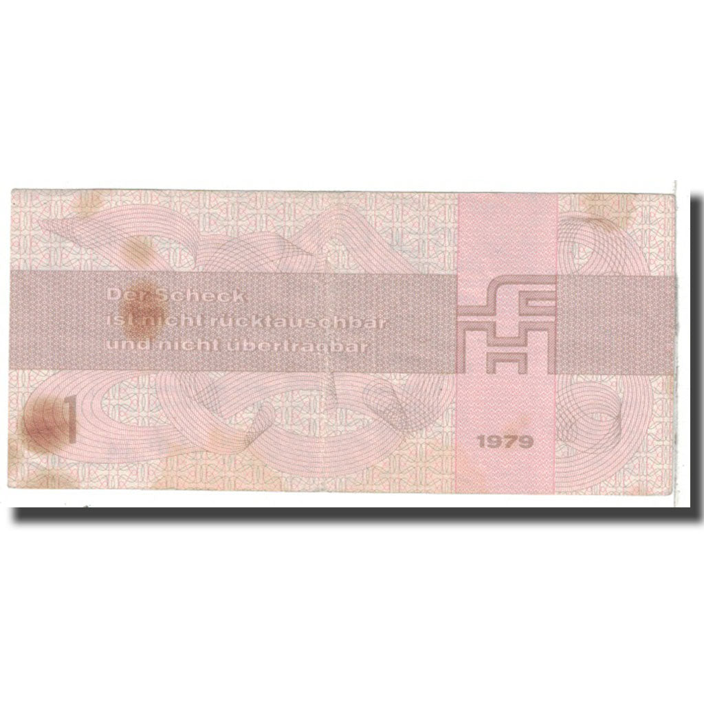 Billete, 1 Mark, 1979, República Democrática Alemana, KM:FX2, MBC