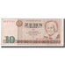 Banknote, Germany - Democratic Republic, 10 Mark, 1971, KM:28a, VF(20-25)