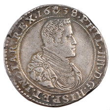 Belgium, Ducaton, 1638, Anvers, KM #72.1, AU(50-53), Silver, 32.37