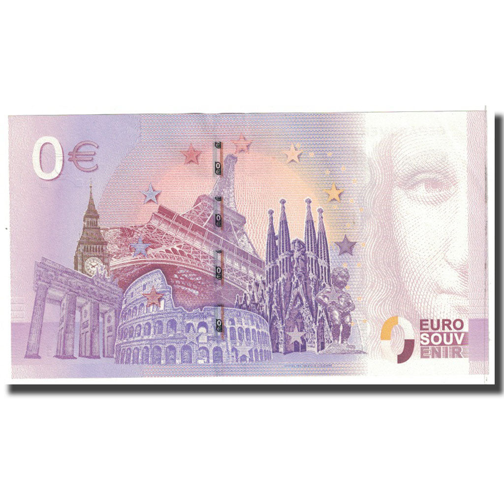France, Gérardmer, Euro Souvenir, 2016, Undated (2016-1), AU(55-58)