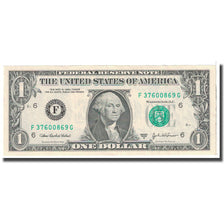 Billete, One Dollar, 2003, Estados Unidos, KM:4671A, UNC