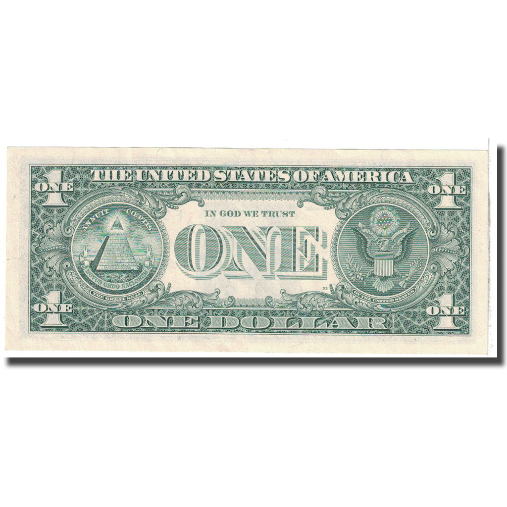 Billete, One Dollar, 2003, Estados Unidos, KM:4671A, UNC