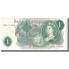 Banknote, Great Britain, 1 Pound, KM:374g, EF(40-45)