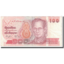 Banknote, Thailand, 100 Baht, 1994, KM:97, EF(40-45)