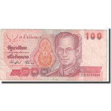 Banknote, Thailand, 100 Baht, 1994, KM:97, VF(20-25)