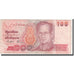 Banknote, Thailand, 100 Baht, 1994, KM:97, VF(20-25)