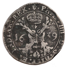 Belgium, Patagon, 1639, Anvers, KM #53.1, VF(20-25), Silver, 27.29