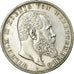 Coin, German States, WURTTEMBERG, Wilhelm II, 5 Mark, 1908, Freudenstadt