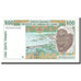 Banknote, West African States, 500 Francs, 1997, KM:310Cg, UNC(63)