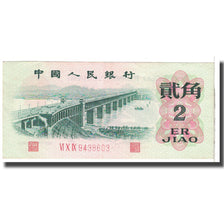 Banknote, China, 2 Jiao, 1962, KM:878b, UNC(63)
