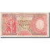 Banknote, Indonesia, 100 Rupiah, 1958, KM:59, VF(20-25)