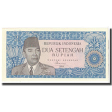 Banknote, Indonesia, 2 1/2 Rupiah, 1964, KM:81a, UNC(65-70)