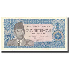 Banknote, Indonesia, 2 1/2 Rupiah, 1964, KM:81a, UNC(65-70)