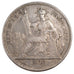 FRENCH INDO-CHINA, Piastre, 1903, Paris, KM #5a.1, EF(40-45), Silver, Lecompte..