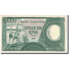 Banknote, Indonesia, 10,000 Rupiah, 1964, KM:100, EF(40-45)