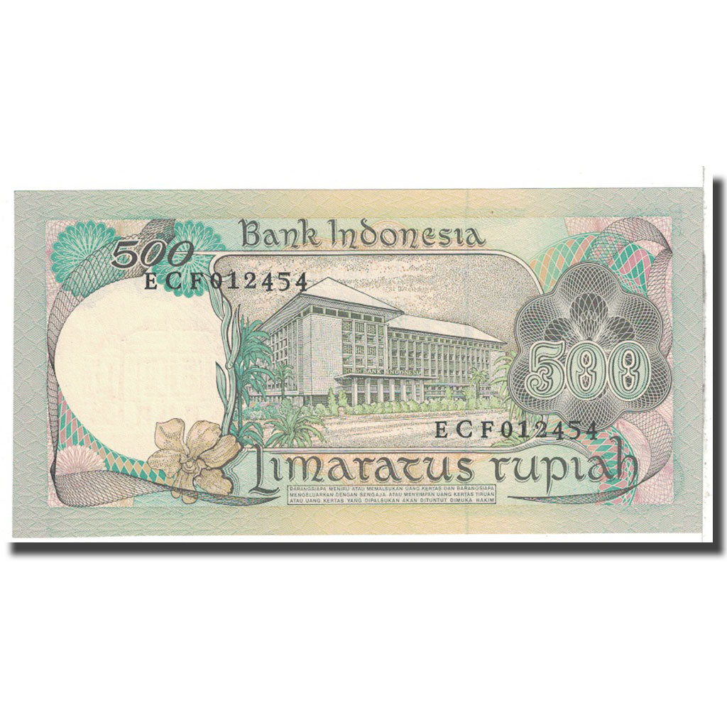 Banknote, Indonesia, 500 Rupiah, 1977, KM:117, UNC(65-70)