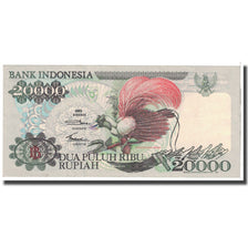 Banknote, Indonesia, 20,000 Rupiah, 1992, KM:132a, EF(40-45)