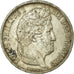 Coin, France, Louis-Philippe, 5 Francs, 1831, Bordeaux, EF(40-45), Silver