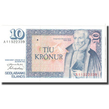 Banknote, Iceland, 10 Kronur, 1961, 1961-03-29, KM:48a, UNC(65-70)