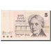 Banknote, Israel, 5 Lirot, 1973, KM:38, EF(40-45)