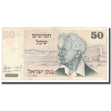 Banknote, Israel, 50 Sheqalim, 1978, KM:46a, VF(20-25)