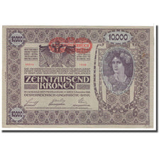 Banconote, Austria, 10,000 Kronen, 1918, 1918-11-02, KM:65, BB