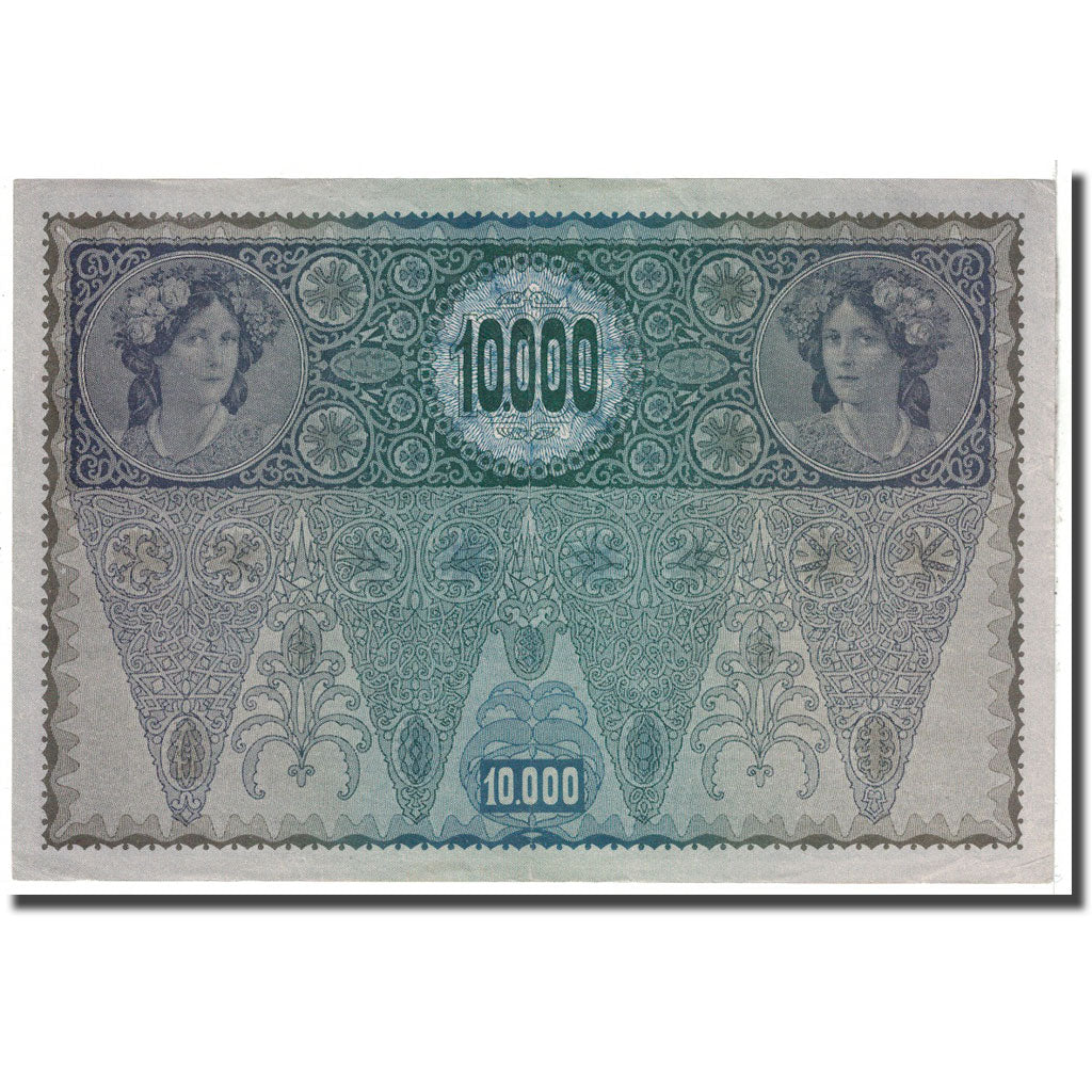 Banconote, Austria, 10,000 Kronen, 1918, 1918-11-02, KM:65, BB