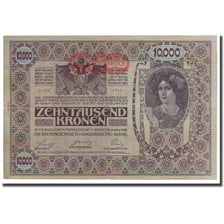 Banknote, Austria, 10,000 Kronen, 1918, 1918-11-02, KM:65, EF(40-45)
