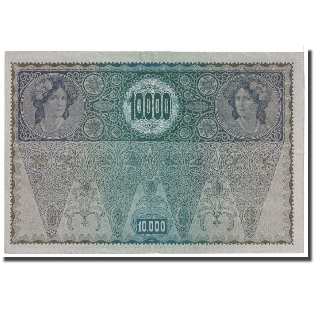 Banknote, Austria, 10,000 Kronen, 1918, 1918-11-02, KM:65, EF(40-45)