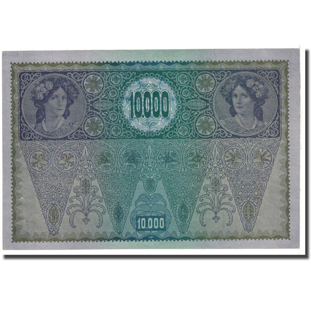 Banknote, Austria, 10,000 Kronen, 1918, 1918-11-02, KM:65, AU(55-58)