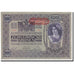 Banconote, Austria, 10,000 Kronen, 1918, 1918-11-02, KM:65, SPL-