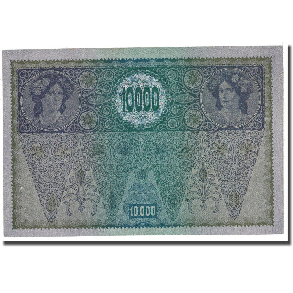 Banconote, Austria, 10,000 Kronen, 1918, 1918-11-02, KM:65, SPL-