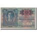 Banknote, Austria, 20 Kronen, 1913, 1913-01-02, KM:52, EF(40-45)